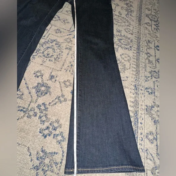 GAP Dark Blue Flare Women's Jeans - Picture 3 of 5